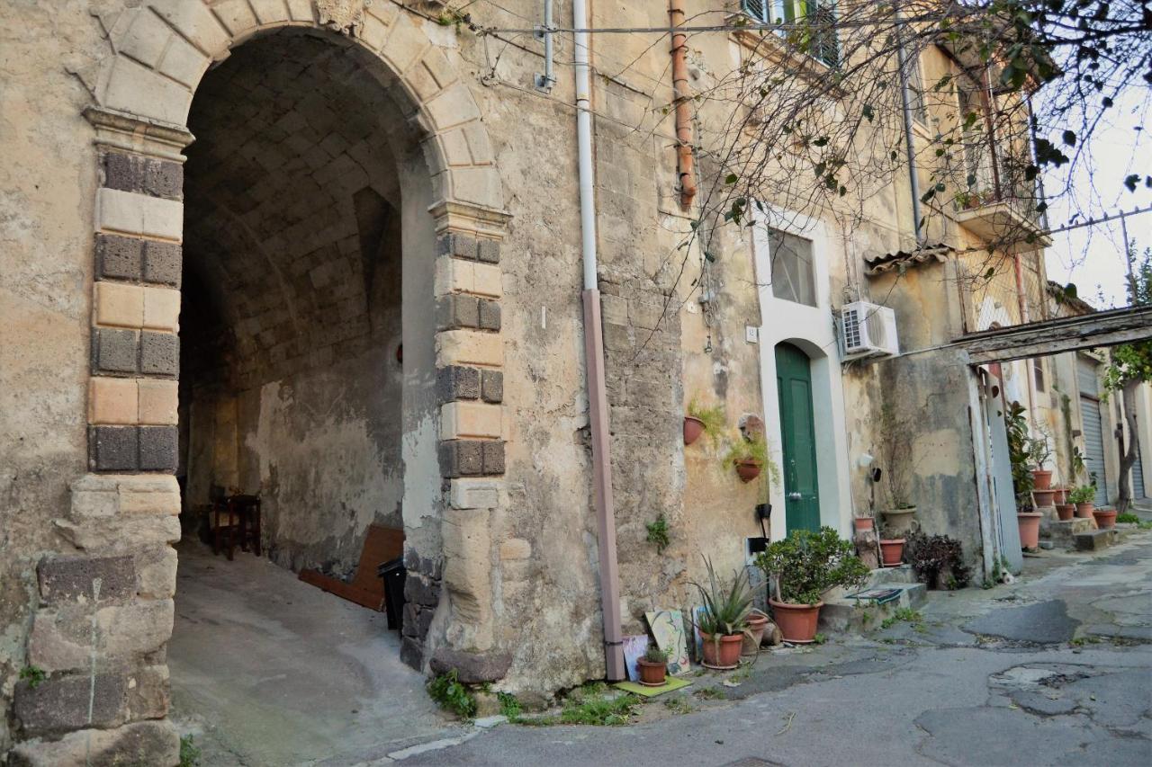 Profumo Di Zagara Acomodação com café da manhã Lentini Exterior foto