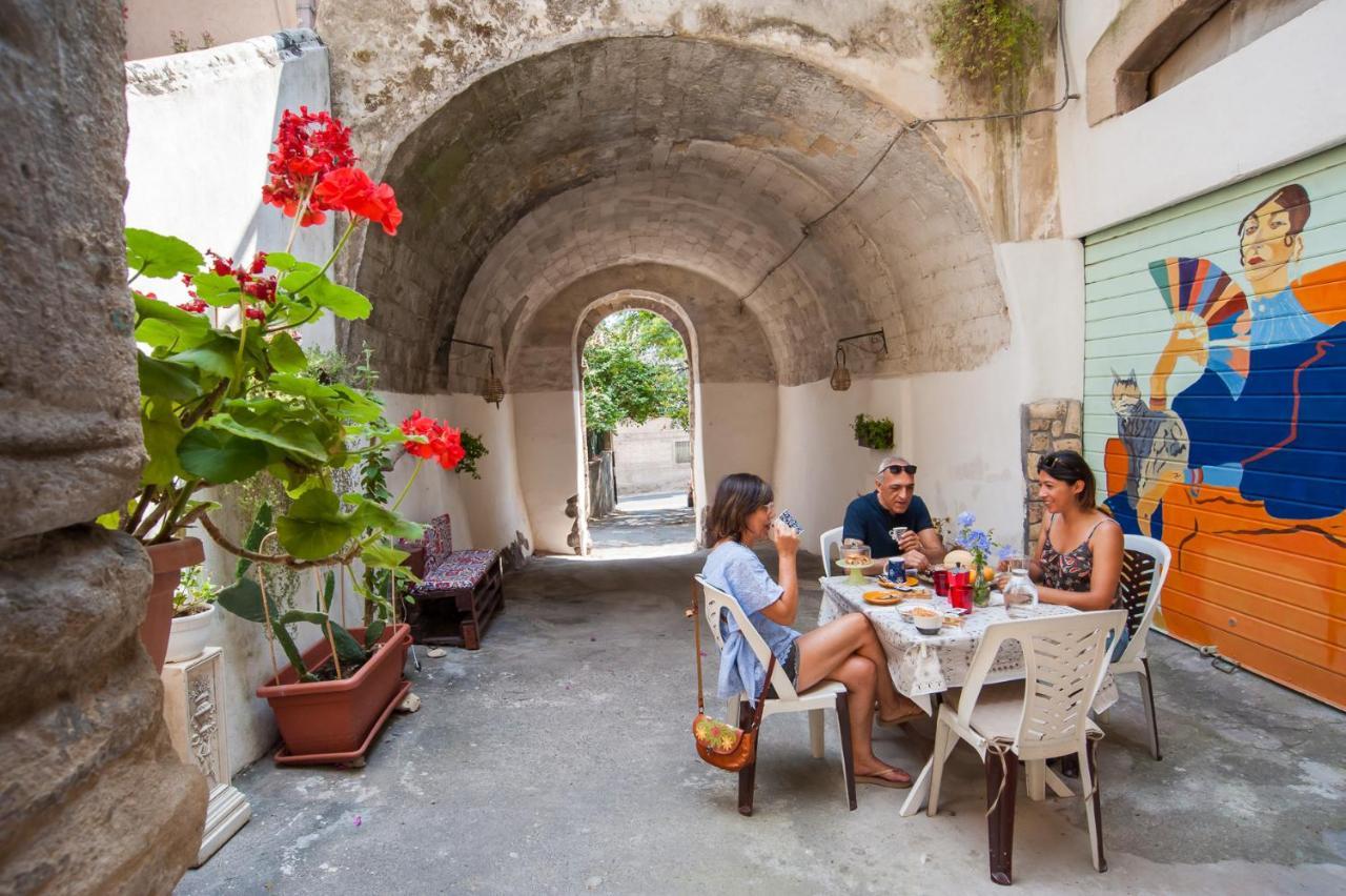 Profumo Di Zagara Acomodação com café da manhã Lentini Exterior foto